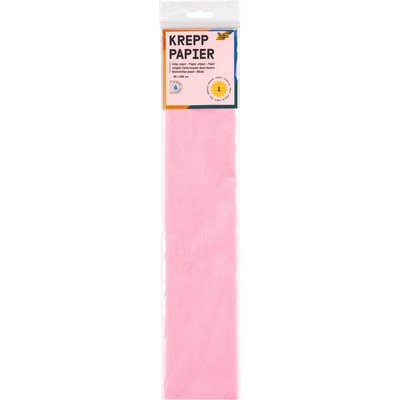 Crêpepapier Folia 50x250cm 10vel 119 lichtroze