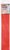 Crêpepapier Folia 50x250cm 10vel 134 vuurrood