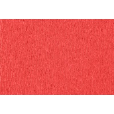 Crêpepapier Folia 50x250cm 10vel 134 vuurrood