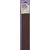 Papier crépon Folia 250x50cm 10 feuilles n° 115 marron foncé