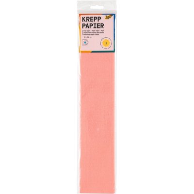 Crêpepapier Folia 50x250cm 10vel 176 roze