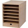 Rangement papier Creativ Company 31,5x24,3x32cm MDF Photo