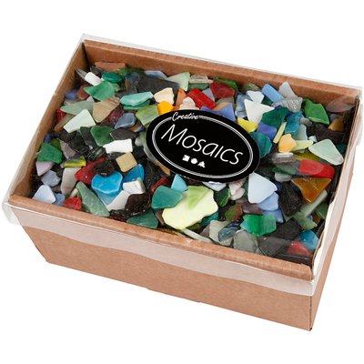 Mosaïque Creotime 8-20mm épaisseur 2-3mm assorti