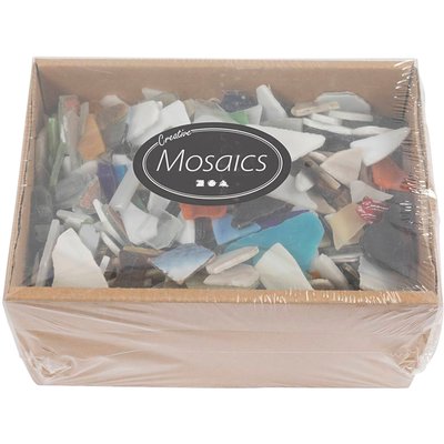 Mosaïque Creotime 8-20mm épaisseur 2-3mm assorti