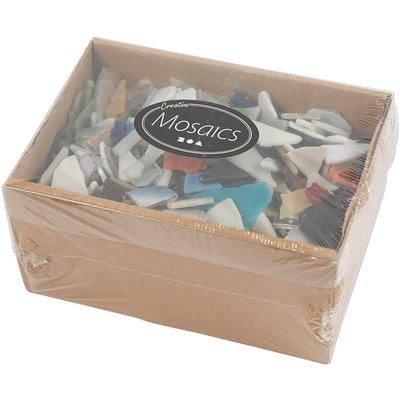 Mosaïque Creotime 8-20mm épaisseur 2-3mm assorti