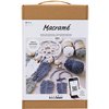 Set macramé Creativ Company DIY 16 pièces Photo