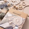 Set macramé Creativ Company DIY 16 pièces Photo