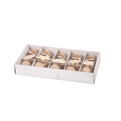 Memoclip Creativ Company 5 x 2 stuks assorti