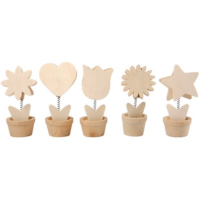 Memoclip Creativ Company 5 x 2 stuks assorti