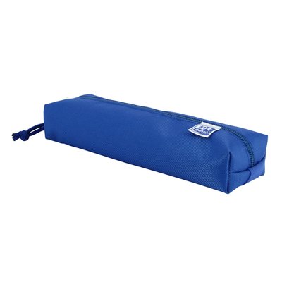 Trousse Oxford Kangoo rectangle bleu