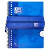 Trousse Oxford Kangoo rectangle bleu Photo