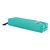 Pennenetui Oxford rechthoek turquoise