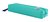 Pennenetui Oxford rechthoek turquoise