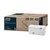 Handdoek Tork H3 Advanced singlefold 2-laags 226x230mm 15x250 vel wit 290143