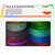 Plakband Folia glitter 5mx15mm 10 stuks 10 kleuren