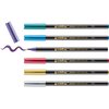 Brushpen edding 1340 metallic assorti set à 6 stuks foto