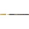 Brushpen edding 1340 metallic goud photo
