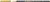 Brushpen edding 1340 metallic goud
