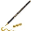 Brushpen edding 1340 metallic goud photo