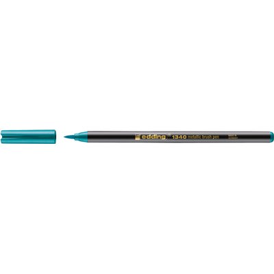 Brushpen edding 1340 metallic groen