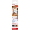 Brushpen edding 1340 letteringset assorti set à 4 stuks foto