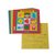 Vouwkarton vierkant 20x20cm 105gram assorti 40 vel