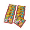 Vouwkarton vierkant 20x20cm 105gram assorti 40 vel foto