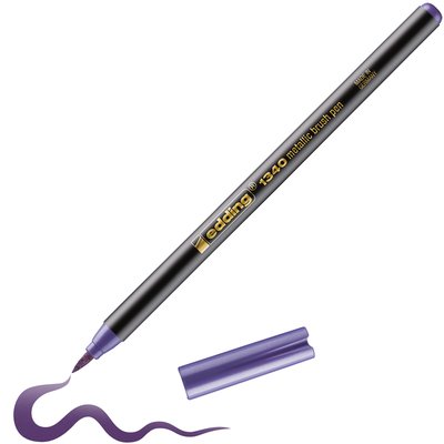 Brushpen edding 1340 metallic violet