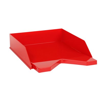 Brievenbak Quantore rood