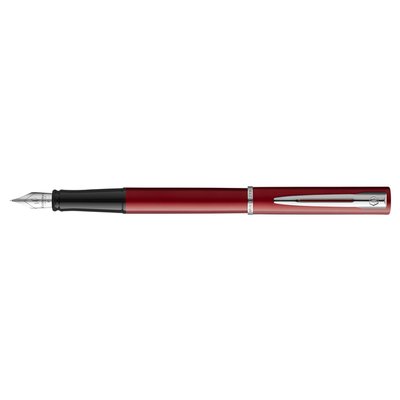 Vulpen Waterman Allure red lacquer CT fijn