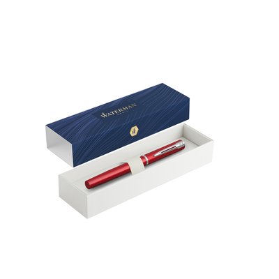 Vulpen Waterman Allure red lacquer CT fijn