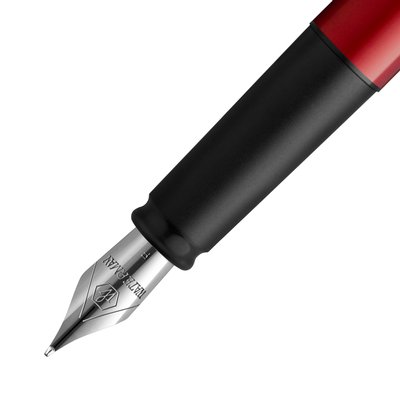 Vulpen Waterman Allure red lacquer CT fijn