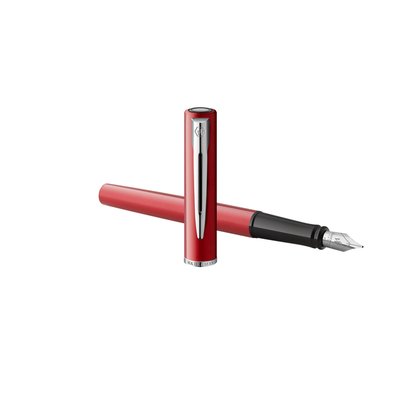 Vulpen Waterman Allure red lacquer CT fijn