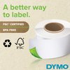 Etiket Dymo LabelWriter adressering 25x54mm 6 rollen á 500 stuks wit foto