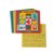 Vouwblaadjes vierkant 12x12cm 65gram assorti 90 vel