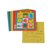 Vouwblaadjes vierkant 16x16cm 65gram assorti
