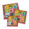 Vouwblaadjes vierkant 20x20cm 65gram assorti 90 vel foto