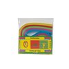 Vlechtstroken Kreatief 1.5x48cm assorti 200 stuks foto