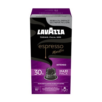 Capsule café Lavazza Espresso Intenso 30 pièces