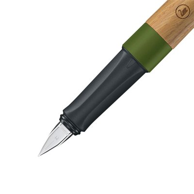 Vulpen STABILO Grow medium mosgroen/eiken