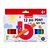 Feutre Bruynzeel Kids Big Point set 12 couleurs