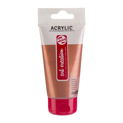Peinture acrylique Talens Art Creation 805 Cuivre tube 75ml