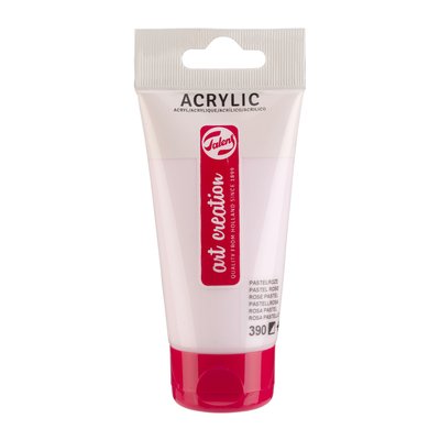Acrylverf Talens Art Creation 390 pastelroze tube à 75ml