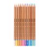 Crayon de couleur Bruynzeel Expression boîte métal 12 couleurs pastel Photo