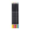 Crayon de couleur Bruynzeel Expression boîte métal 6 couleurs néon Photo