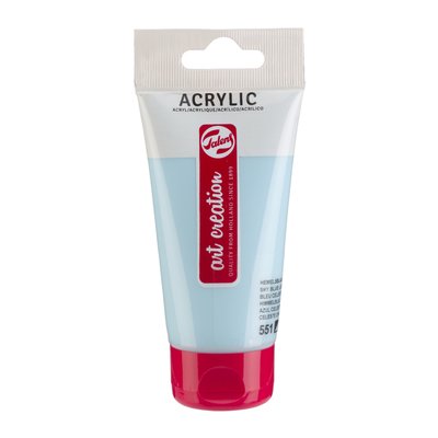 Peinture acrylique Talens Art Creation 551 Bleu céleste clair tube 75ml