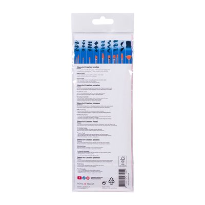 Penseel Talens Art Creation filament 12 stuks S