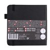Schetsboek Sakura 80 zwarte vellen 140gr 120x120mm zwart foto