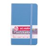 Cahier de croquis Talens Art Creation 90x140mm 80 feuilles 140g bleu clair Photo