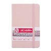 Schetsboek Talens Art Creation 80 witte vellen 140gr 90x140mm roze foto